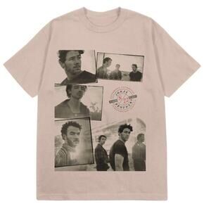 Jonas Brothers The Indy T-shirt Size Large, New without Tag